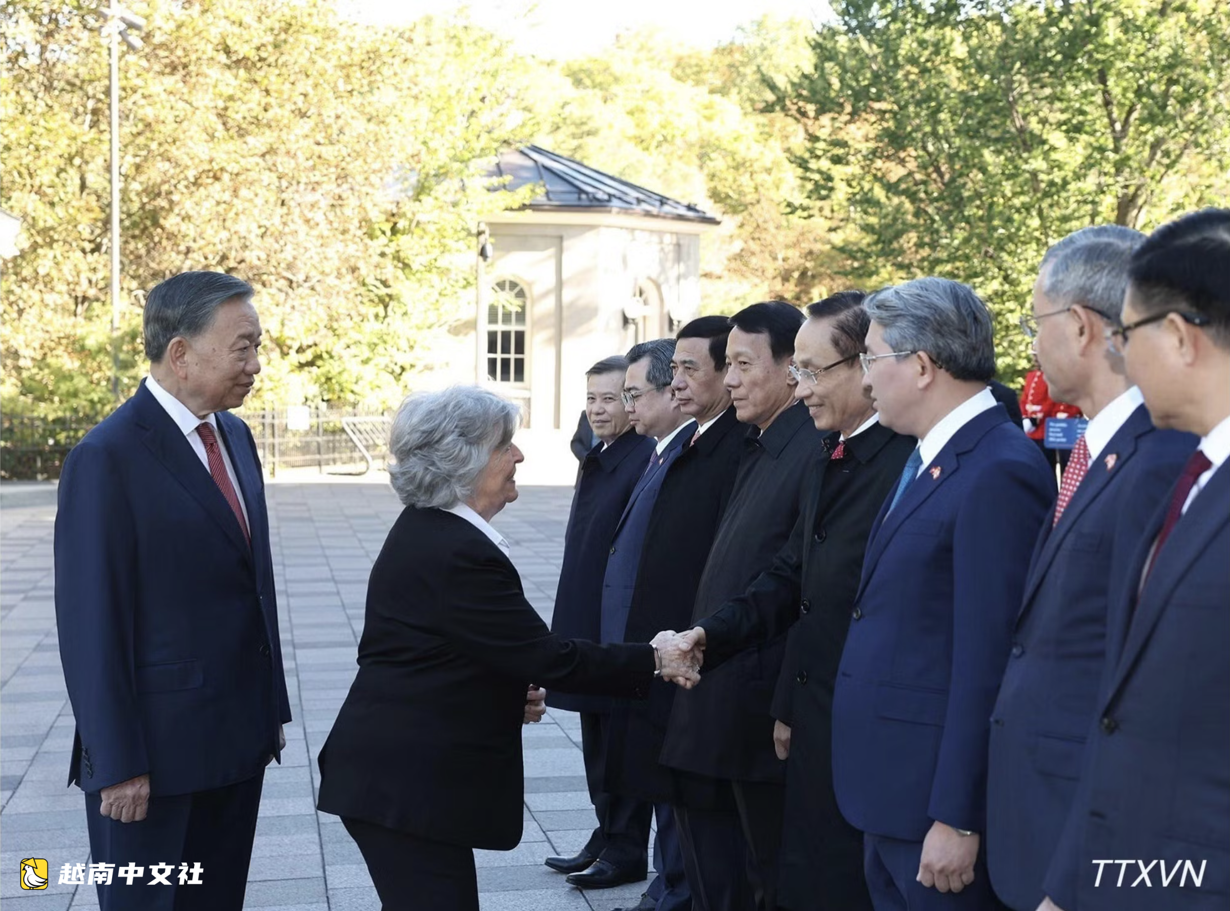 加拿大隆重舉行儀式歡迎越南共產黨中央總書記、國家主席蘇林進行國事訪問