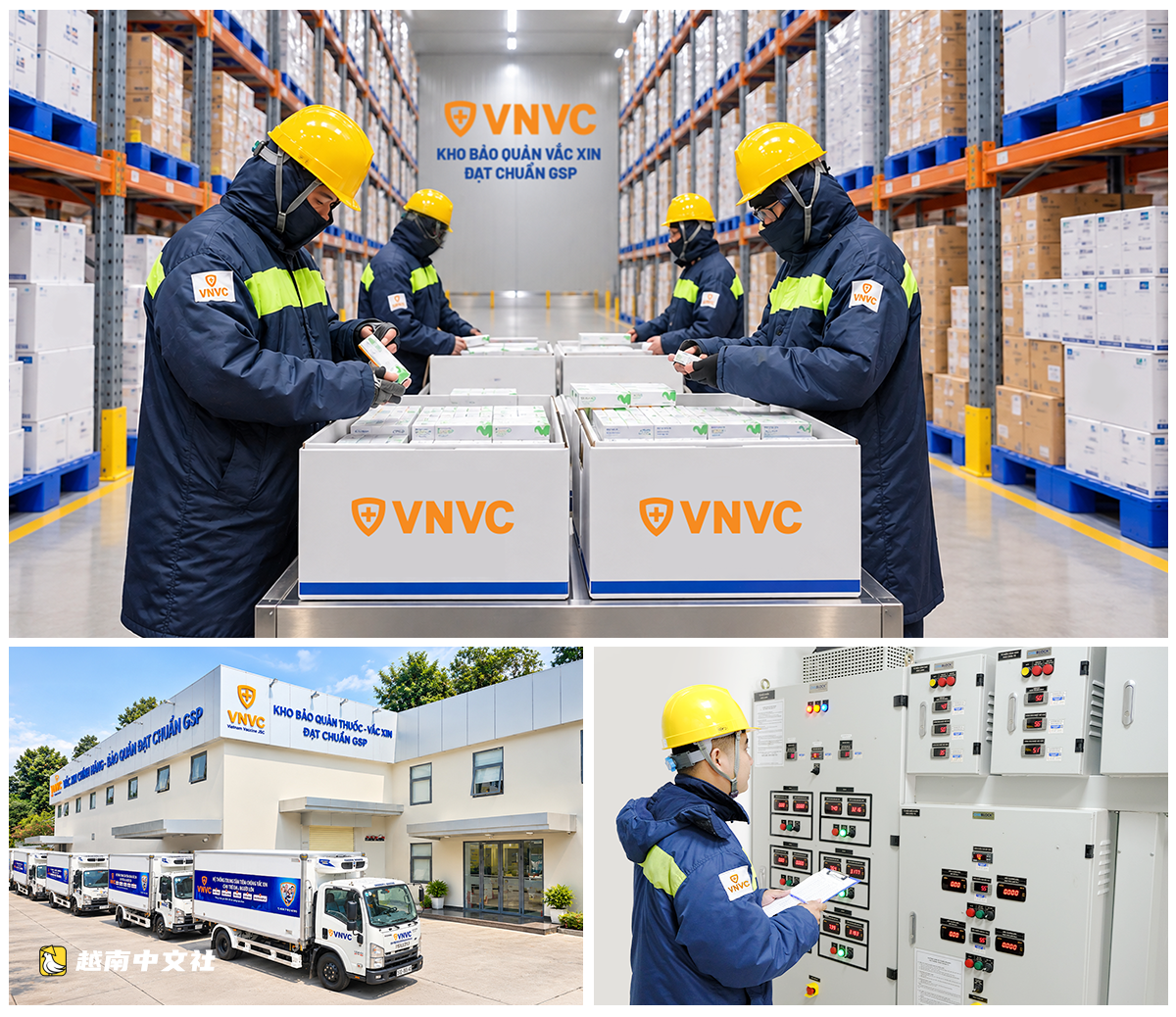 越南VNVC啟動首針手足口病疫苗接種