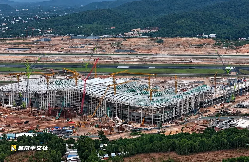 越南富國島APEC 2027服務工程進度
