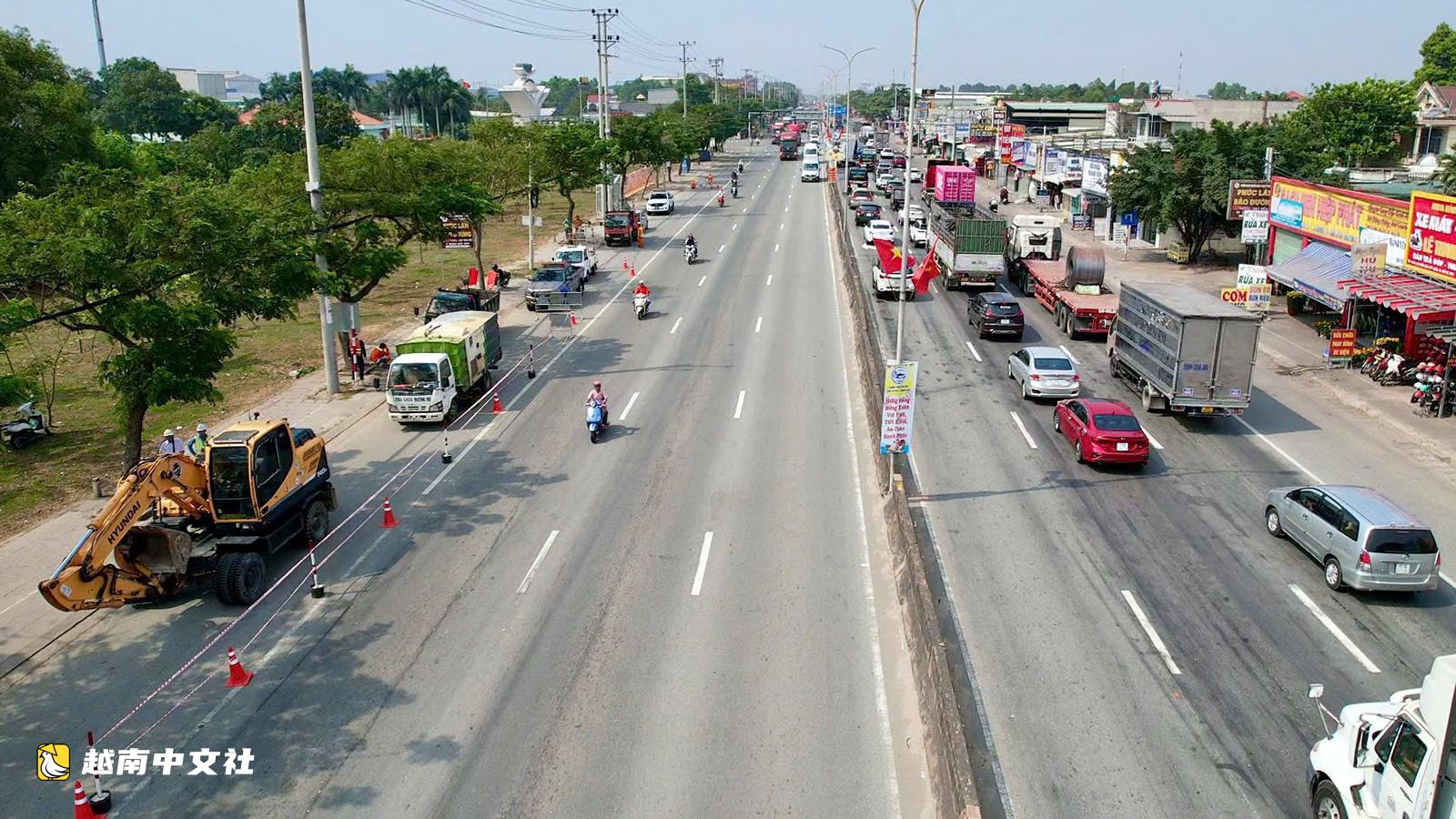 同奈省同意將51號國道4車道高架橋項目交由胡志明市實施