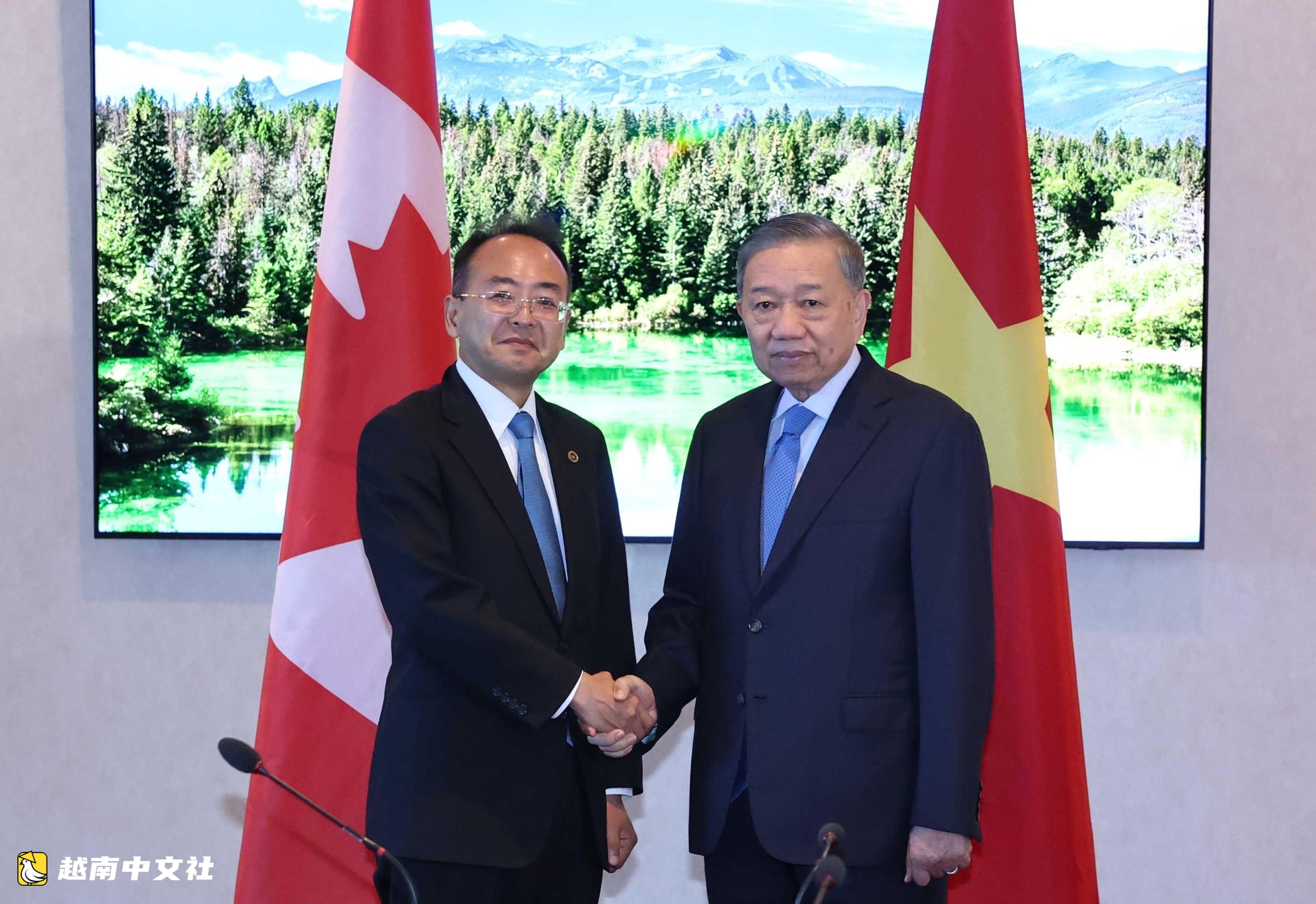 加拿大集團希望與越南在核電領域全面合作