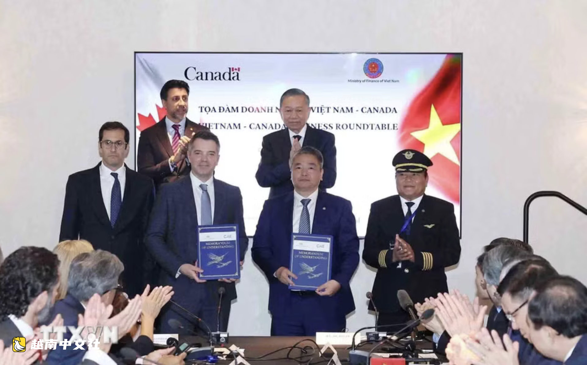 越南-加拿大關係的實質衡量標準不僅僅在於簽署的文件數量