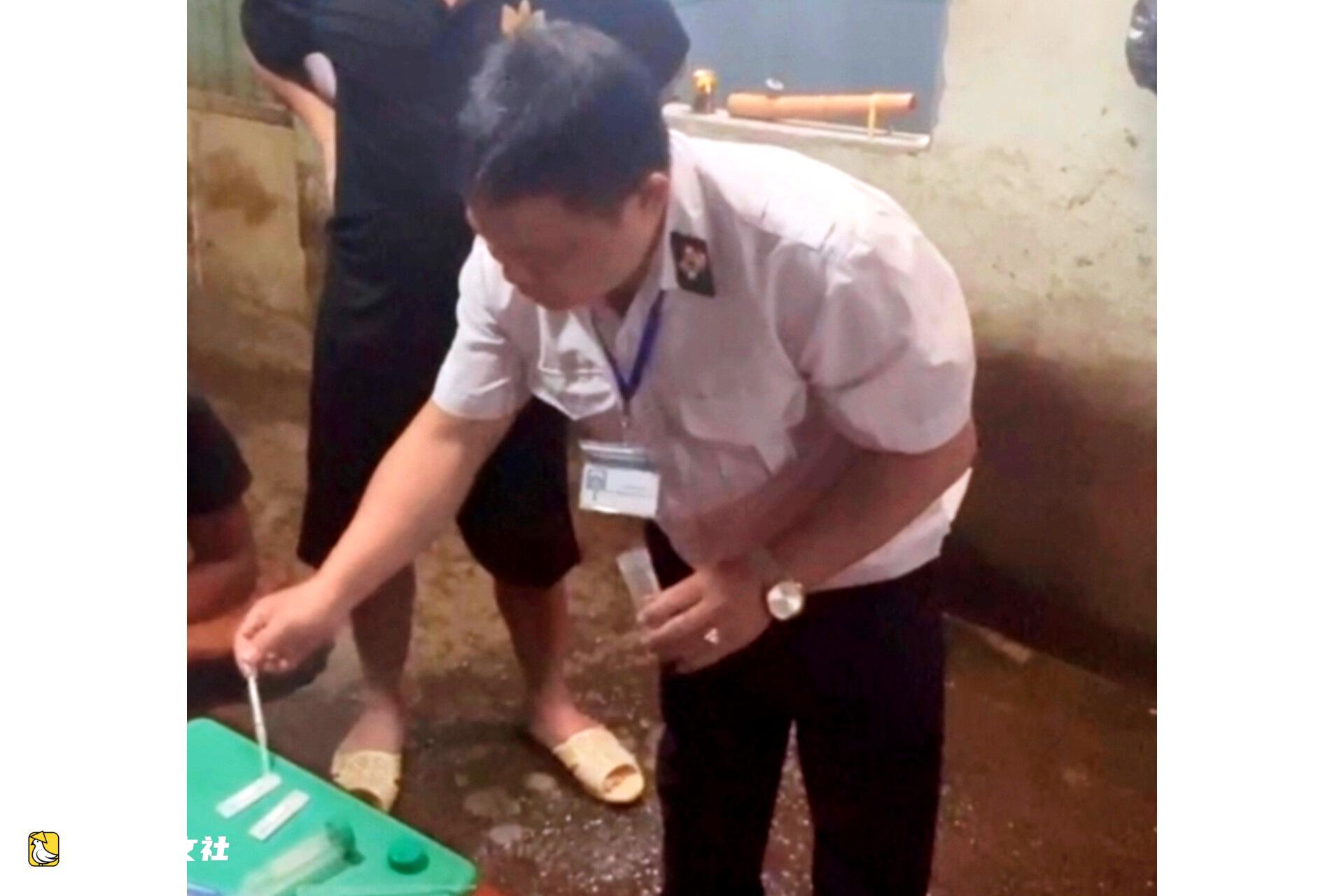 越南胡志明市連續發現非法生豬屠宰點