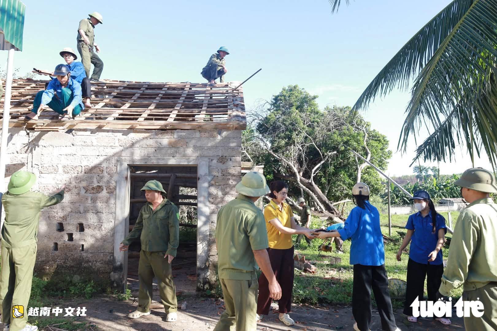越南民眾拆房讓地,興建投資24萬億越盾的榮市—清水高速公路