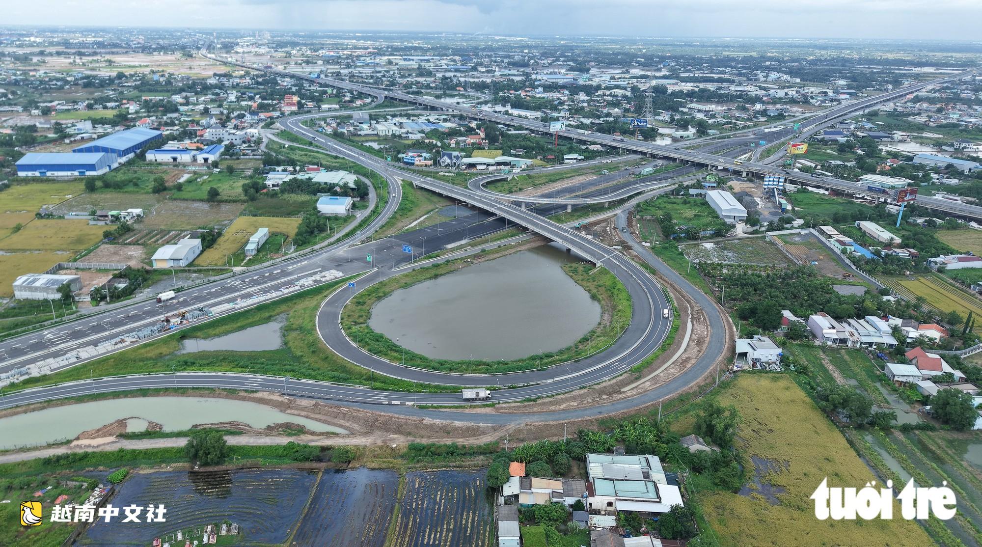 越南邊瀝-隆城高速公路即將全線通車,南部數百萬民眾翹首以待