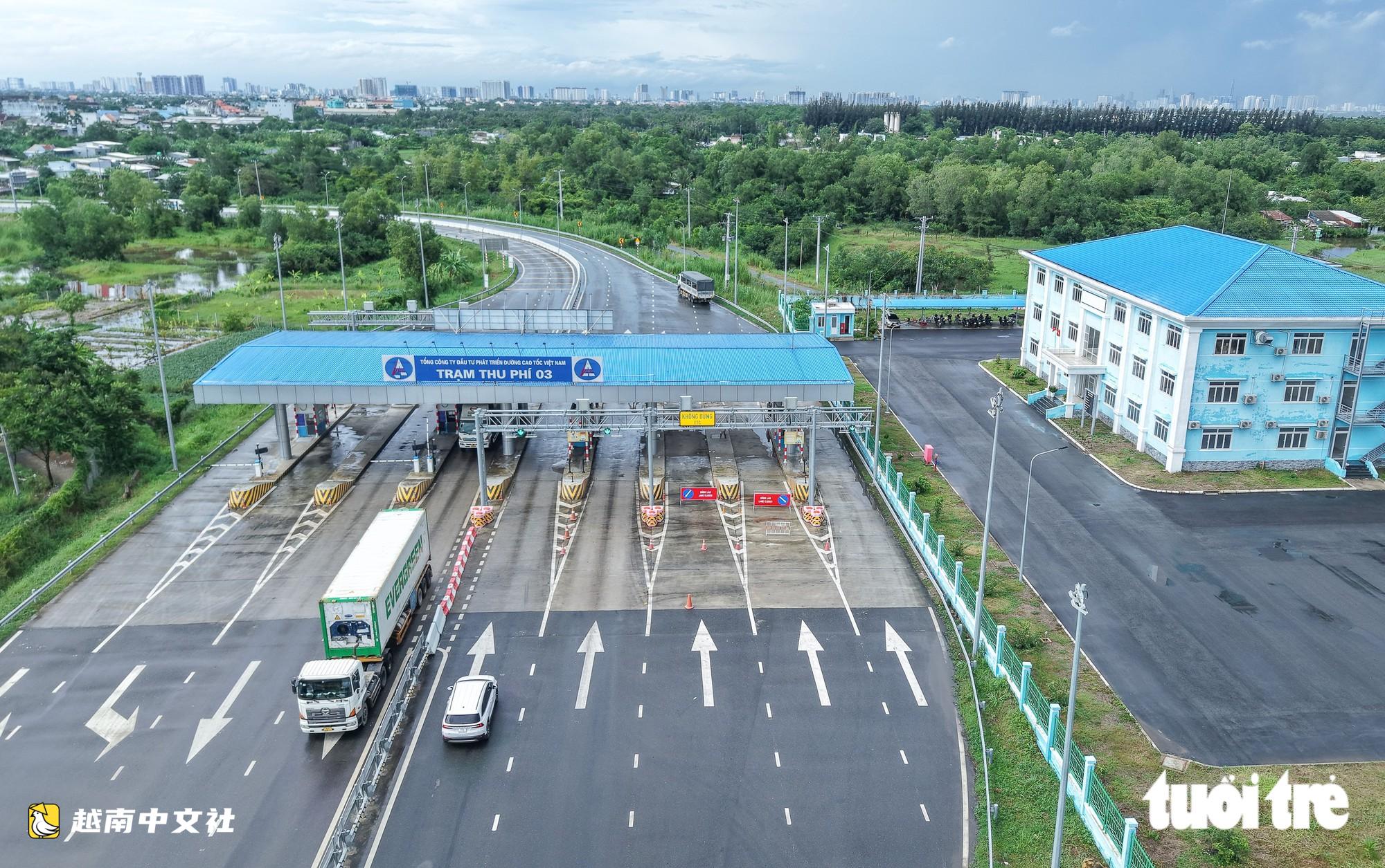 越南邊瀝-隆城高速公路即將全線通車,南部數百萬民眾翹首以待
