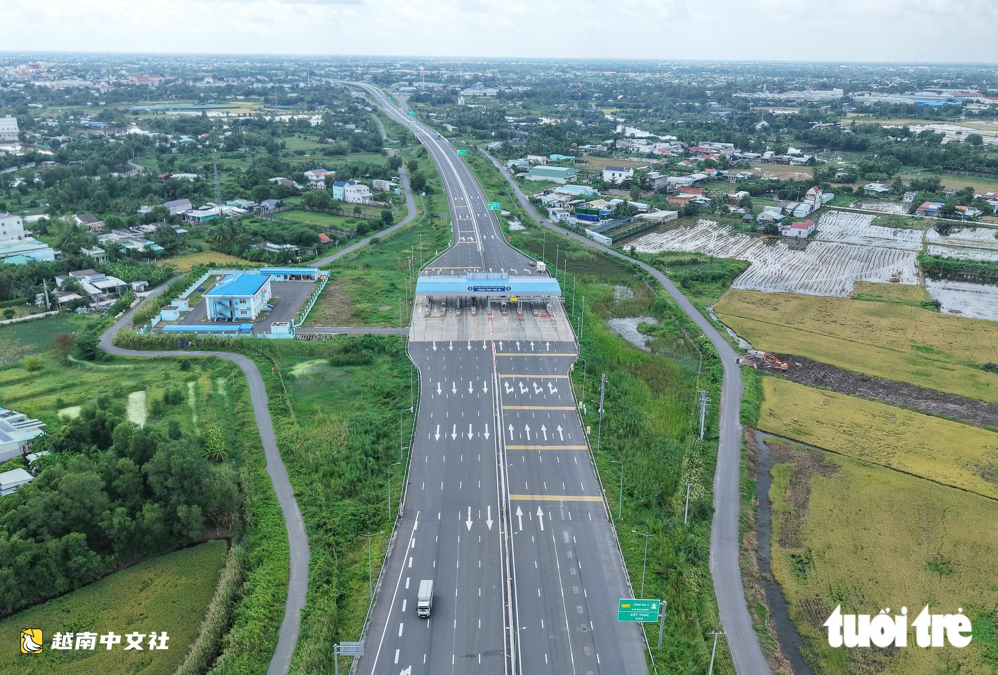 越南邊瀝-隆城高速公路即將全線通車,南部數百萬民眾翹首以待