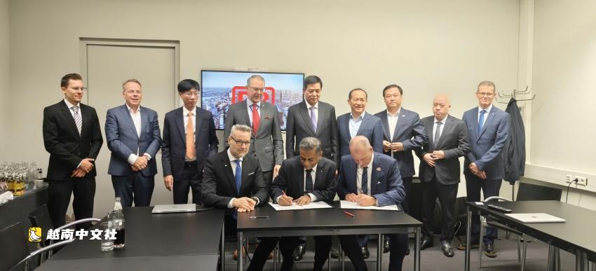 越南在柏林InnoTrans 2026展會尋求鐵路合作伙伴