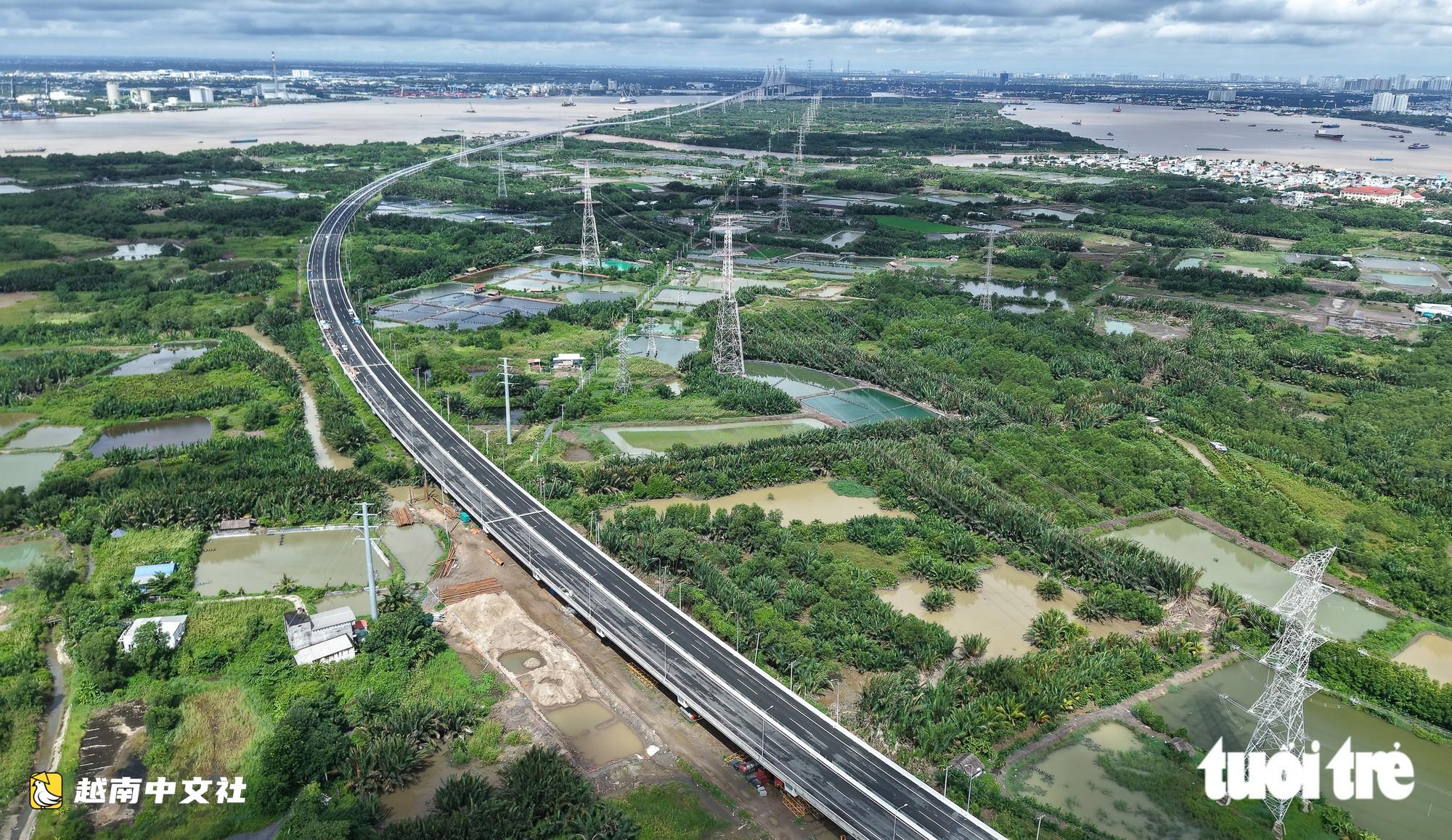 越南南部數百萬民眾如何借邊瀝-隆城高速公路縮短出行時間?