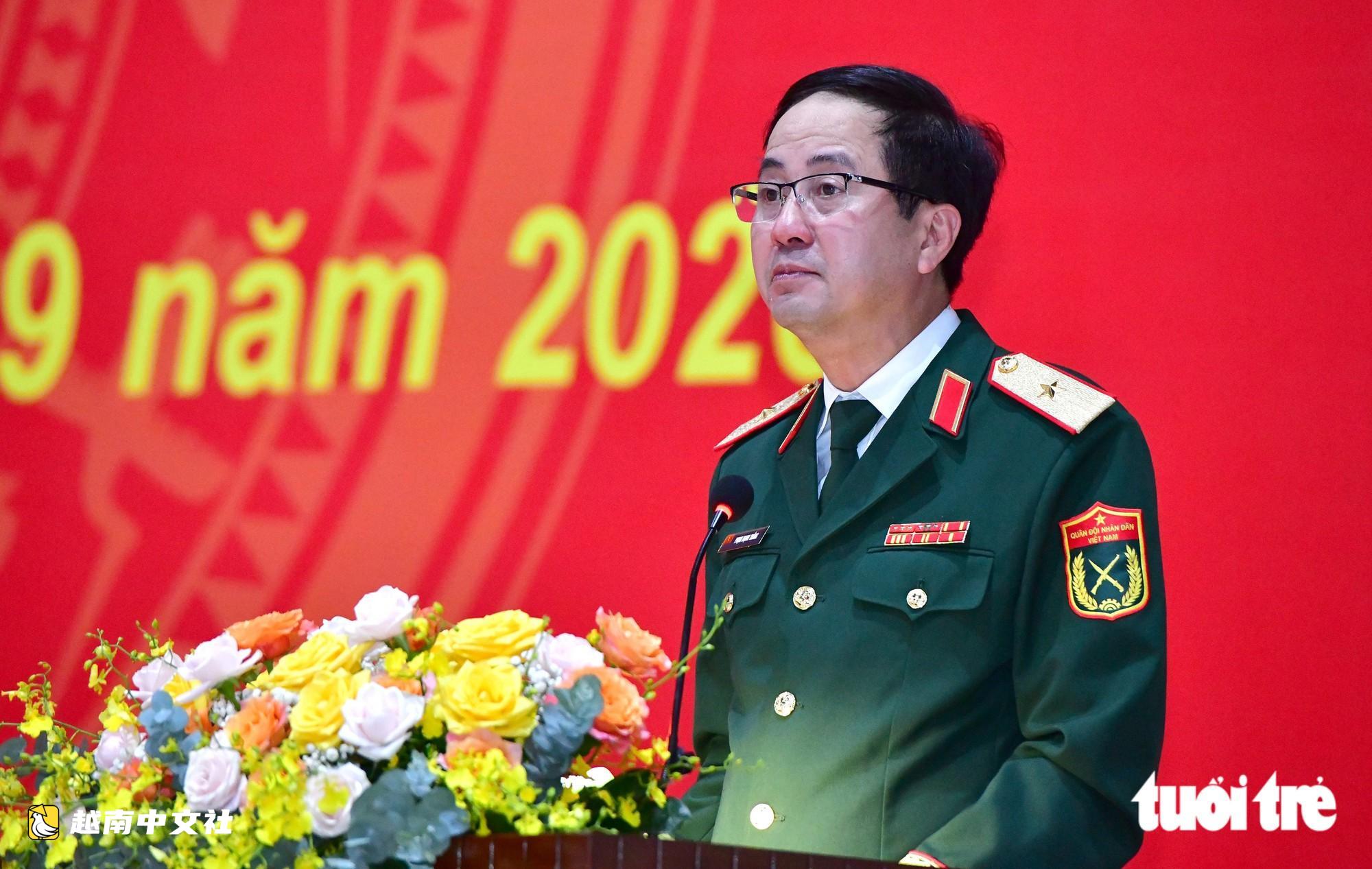越南藍盔士兵從南蘇丹歸來的團聚之夜