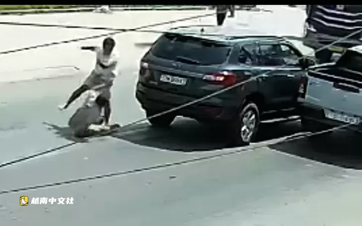 越南西寧省皮卡車司機交通碰撞後打人致死案偵查終結
