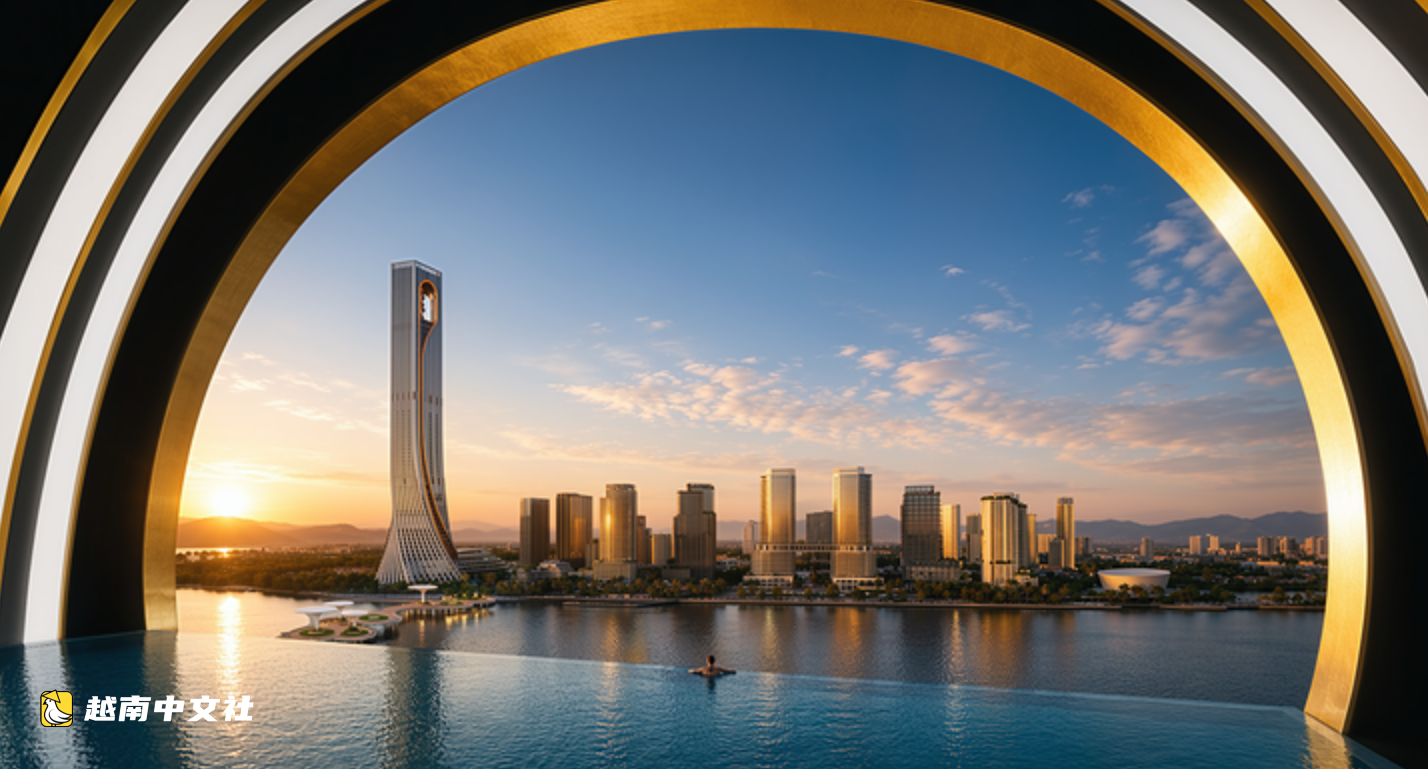 峴港兩個‘超級’房地產項目2026年前8個月繳納近20萬億越南盾土地租金
