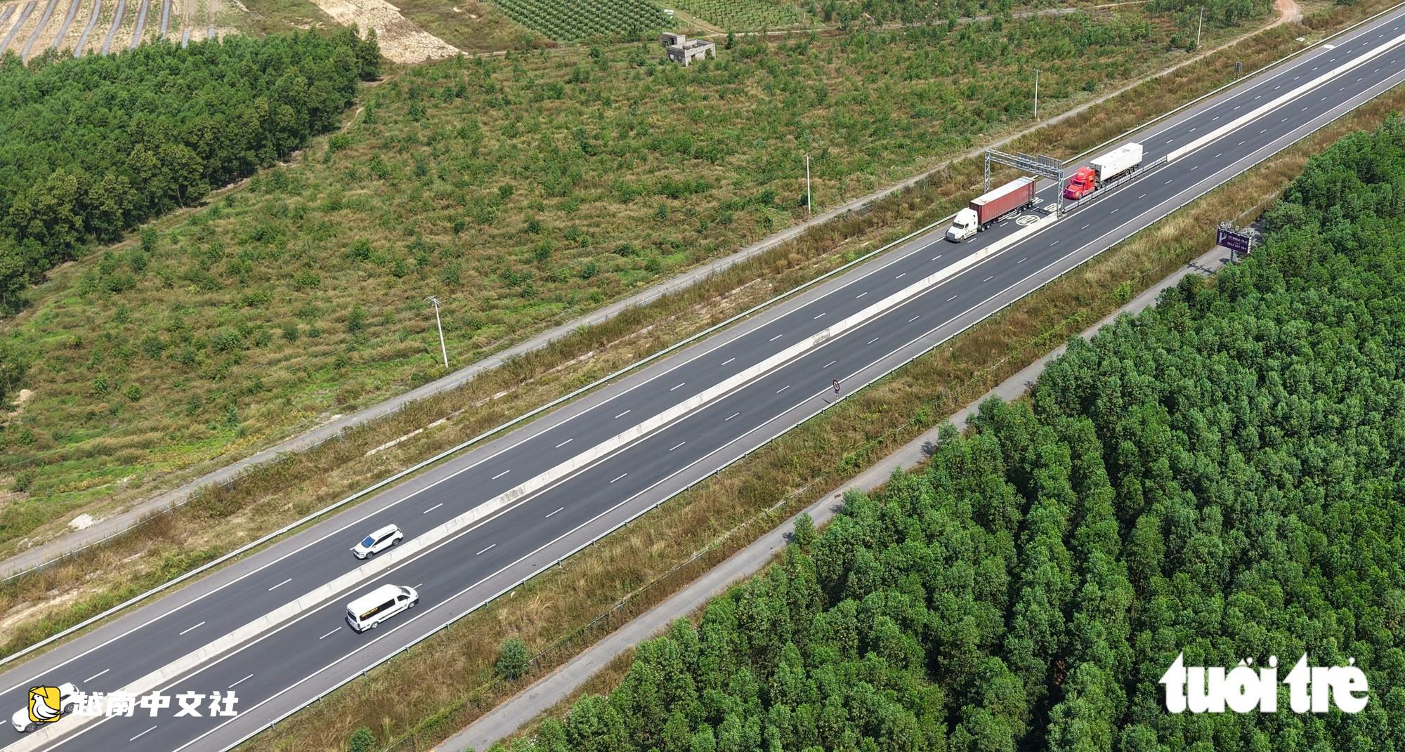 越南擬擴建從廣義至油椰高速公路,連接隆城機場