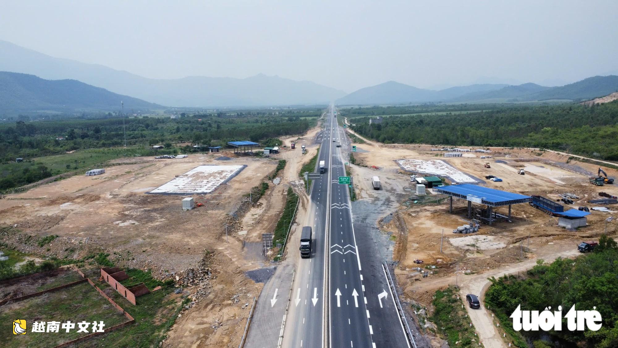 越南擬擴建從廣義至油椰高速公路,連接隆城機場