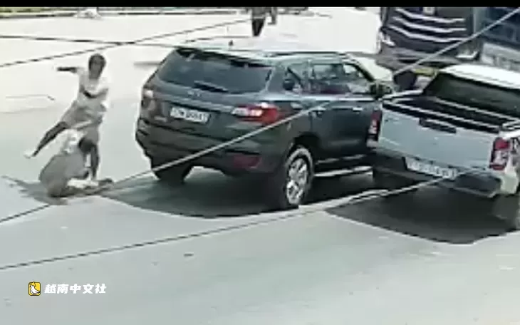 越南西寧省皮卡車司機交通碰撞後打人致死案偵查終結