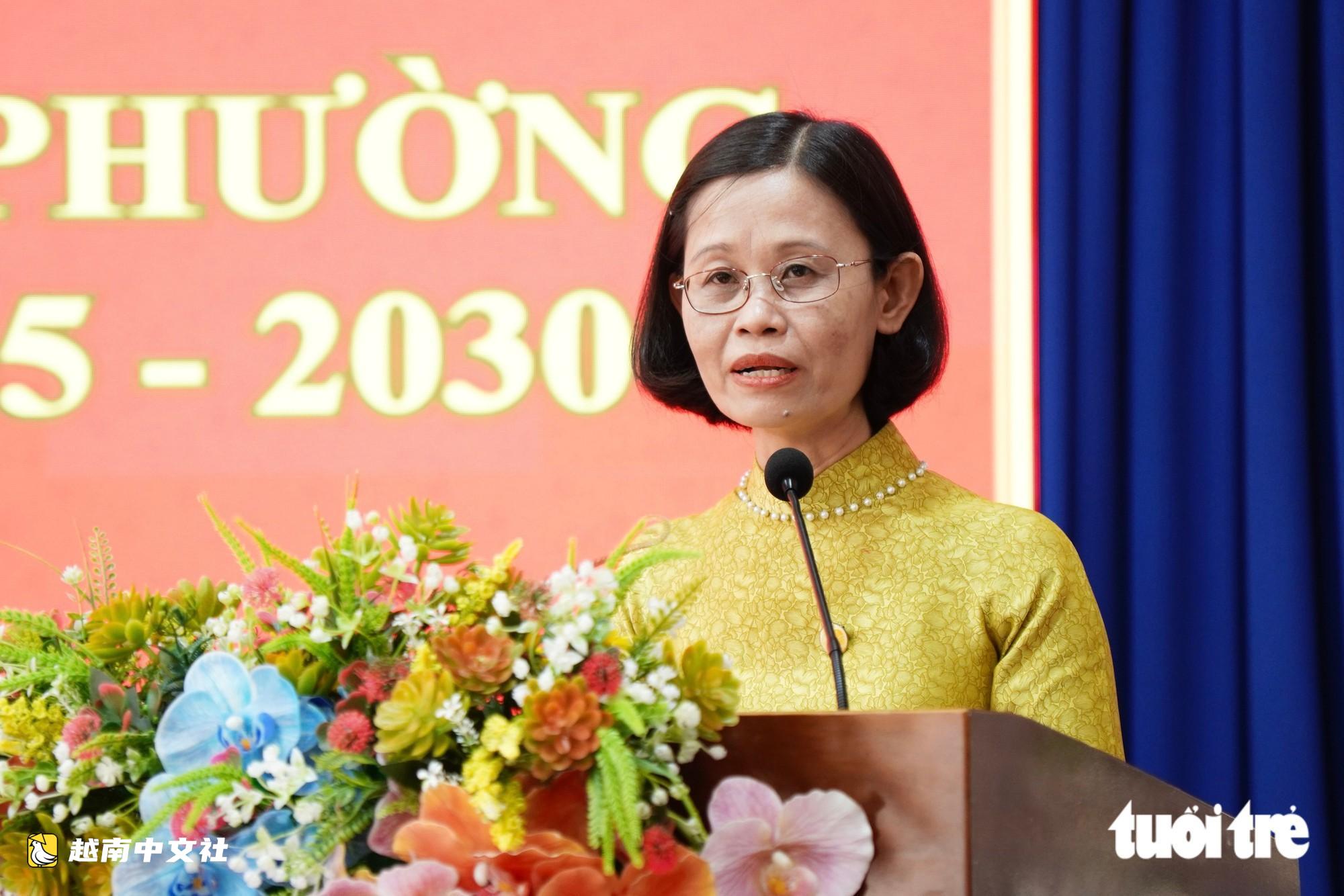 越南胡志明市人民議會主席:靈春坊需推動胡志明市國家大學項目徵地拆遷