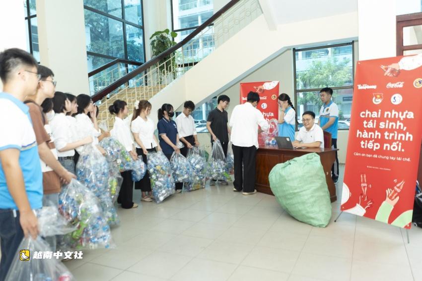 越南可口可樂擴大包裝回收計劃