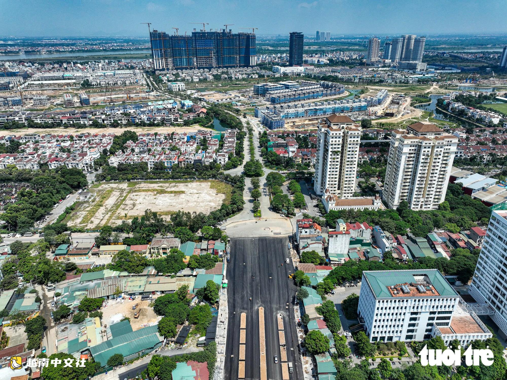 越南河內2.5環線穿過多個城區,即將技術通車(組圖)