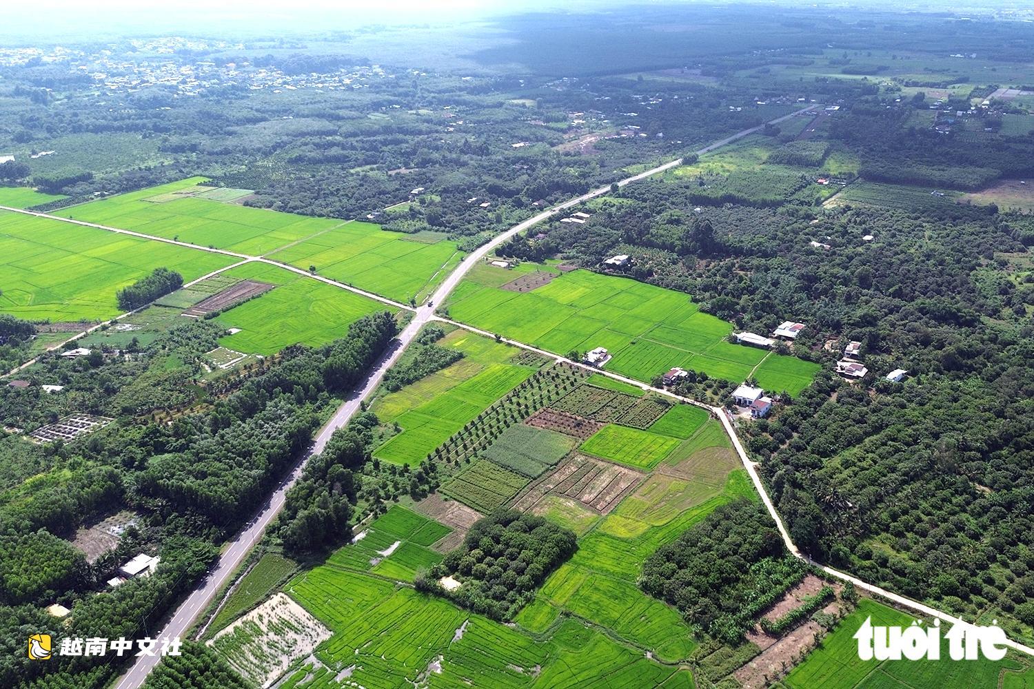越南胡志明市四環路經同奈段動工,總投資逾16000億越盾