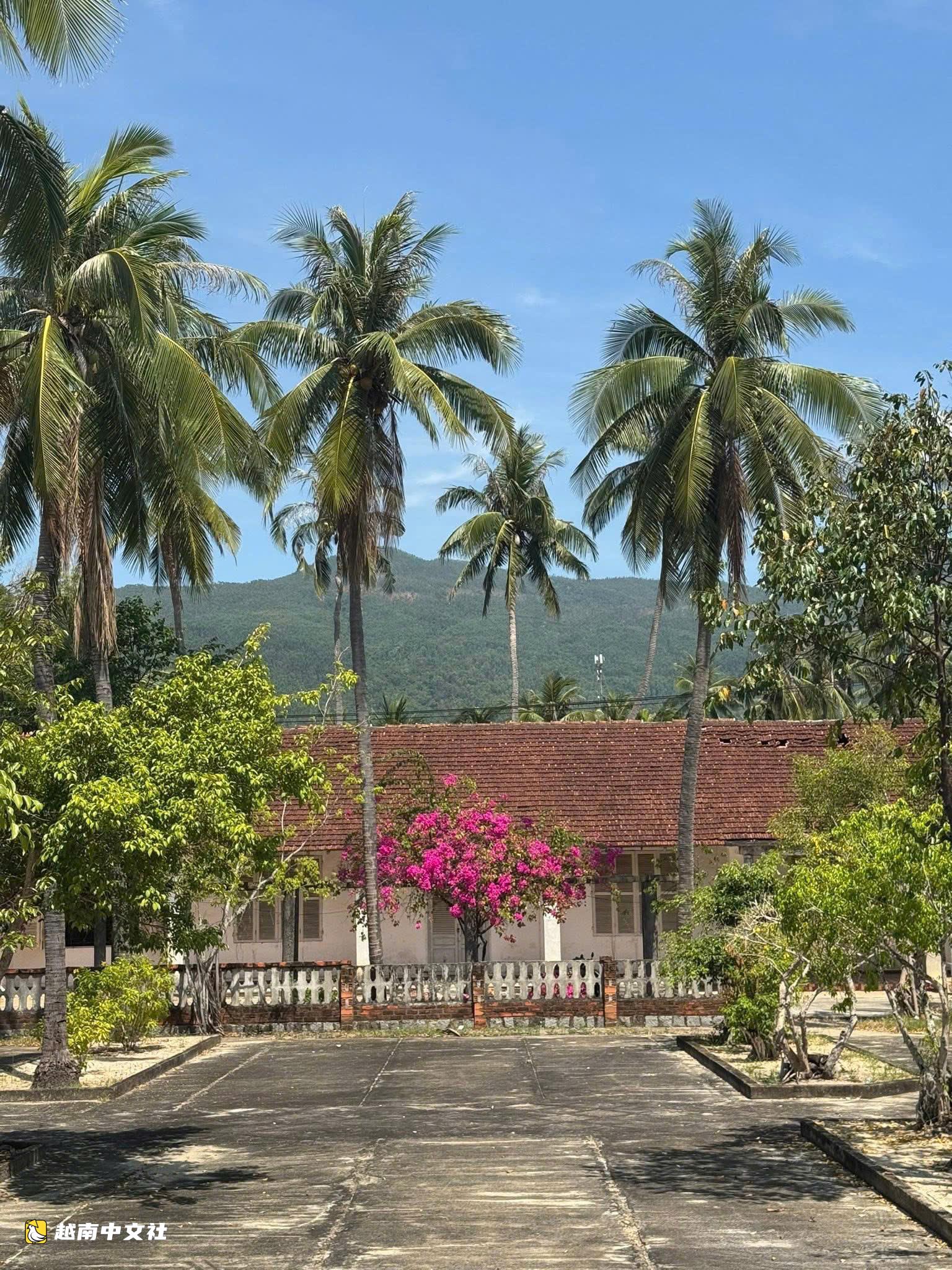 越南歸仁麻風村搬遷前,留住一段記憶