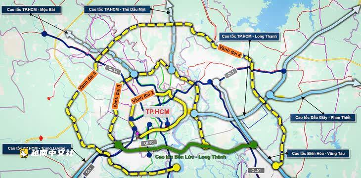 越南邊瀝-隆城高速公路全線於10月1日0時正式通車