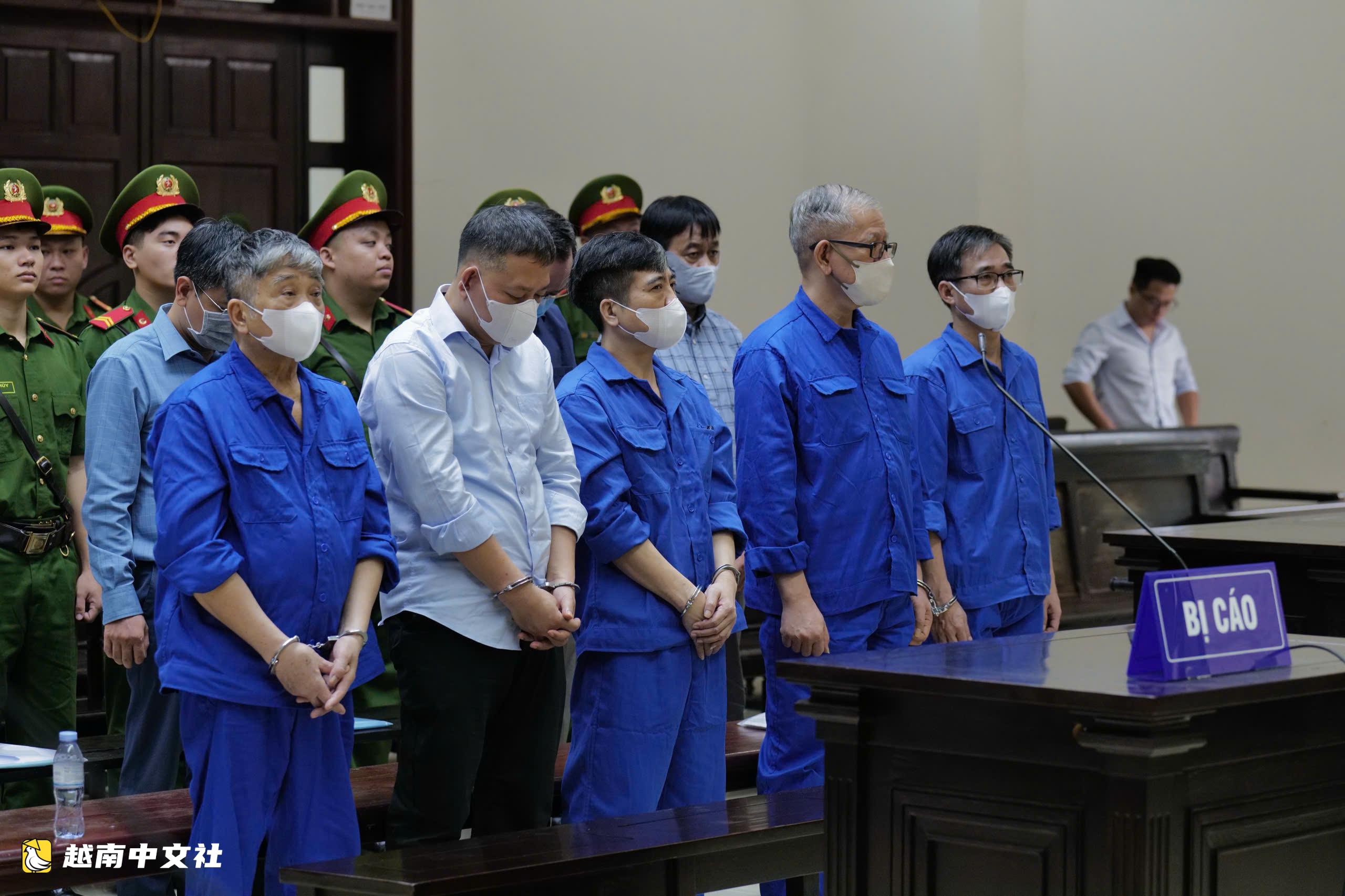 越南前衛生部長阮氏金進申請補繳11億盾,法庭10月1日下午繼續審理