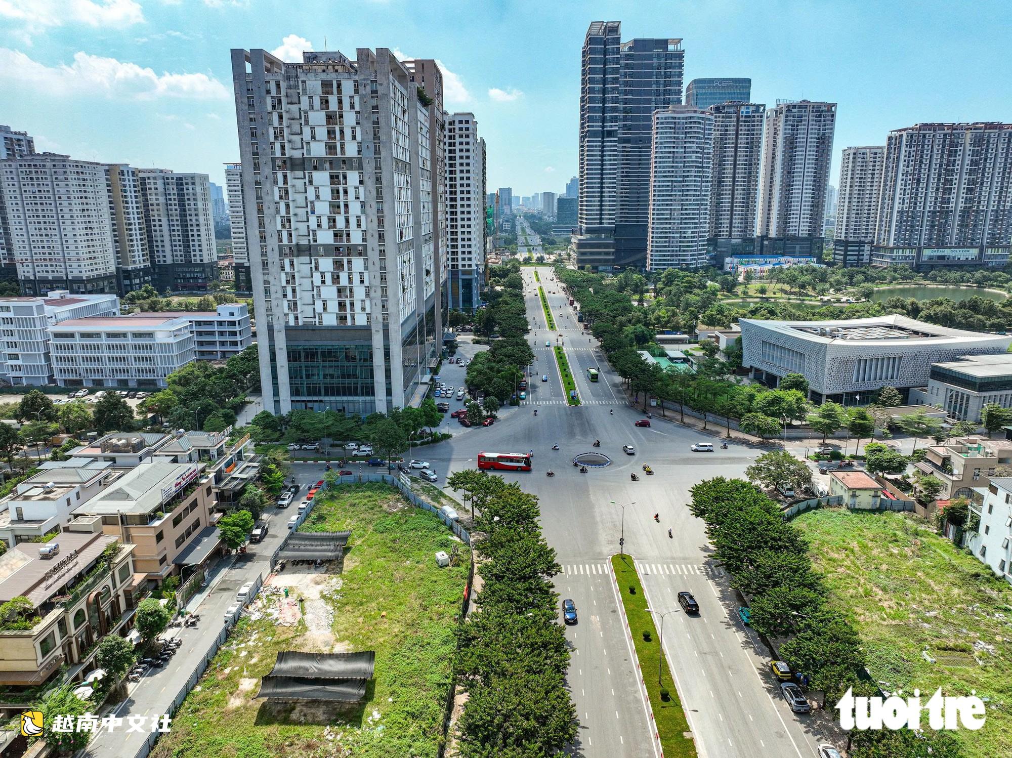 越南河內2.5環線穿過多個城區,即將技術通車(組圖)