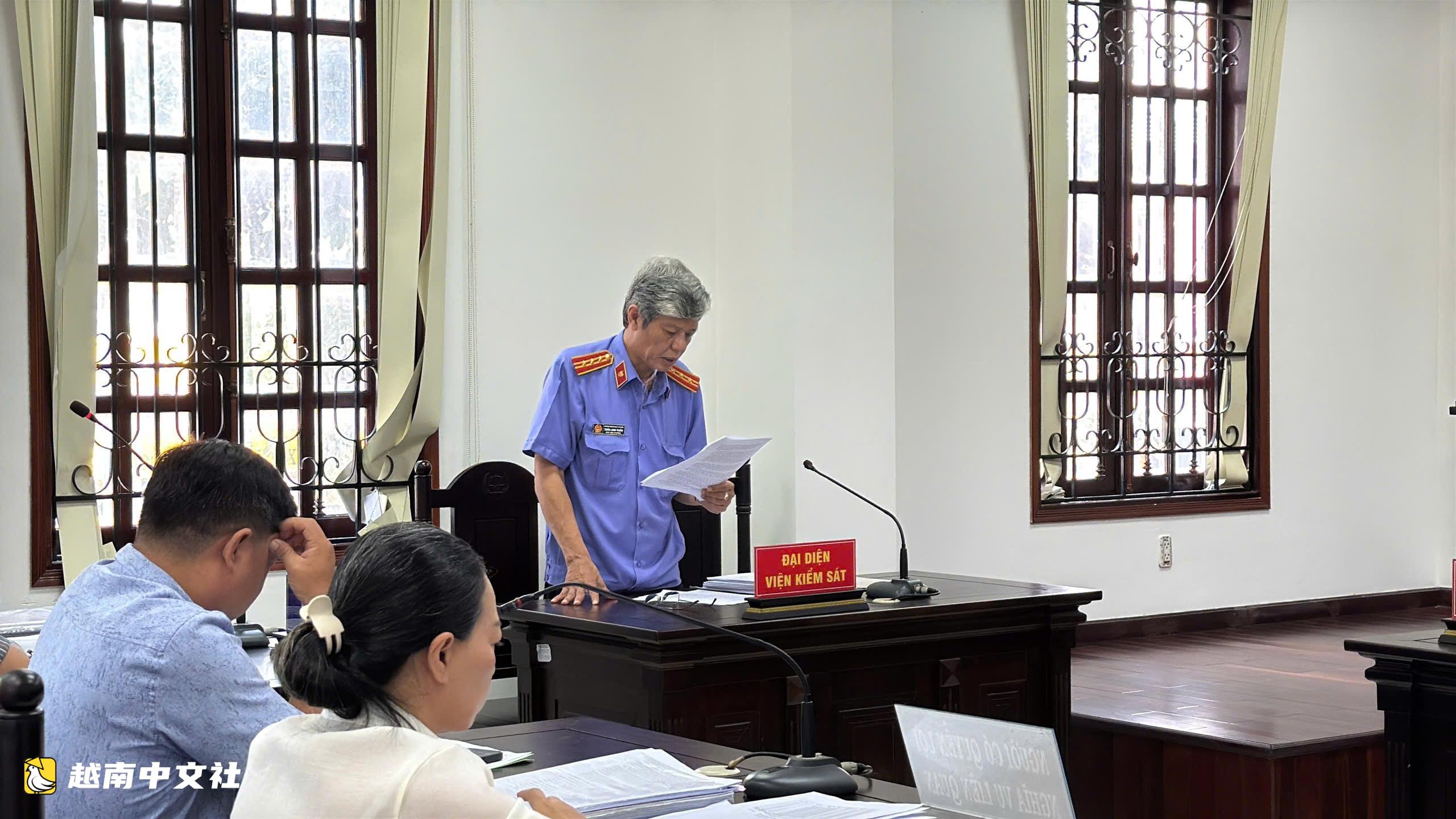 胡志明市第五區域人民檢察院勝訴追回清多居民區出租停車場案