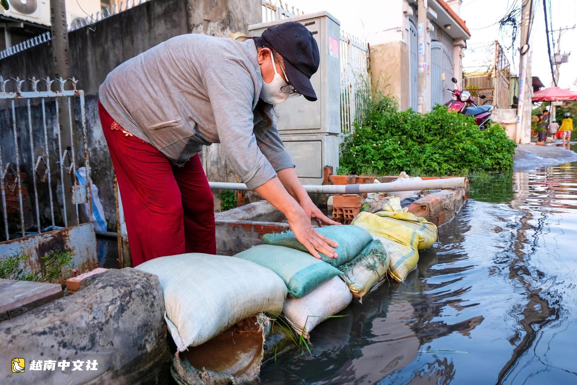 越南胡志明市沿江和南部地區沉降嚴重,但核心區已停止沉降
