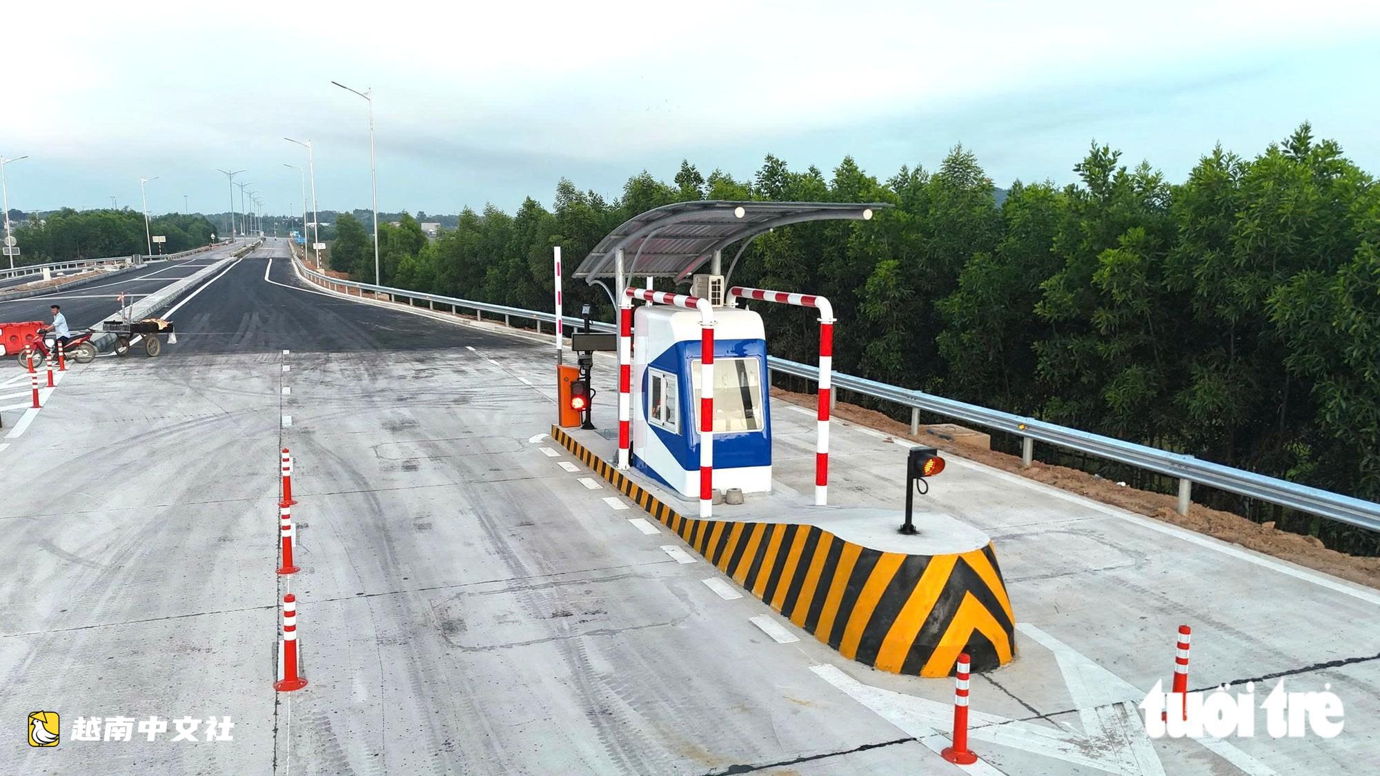 越南峴港-廣義高速公路最後一個立交正式通車