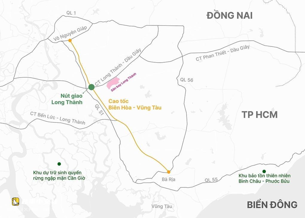越南邊和—頭頓高速公路出現裂縫