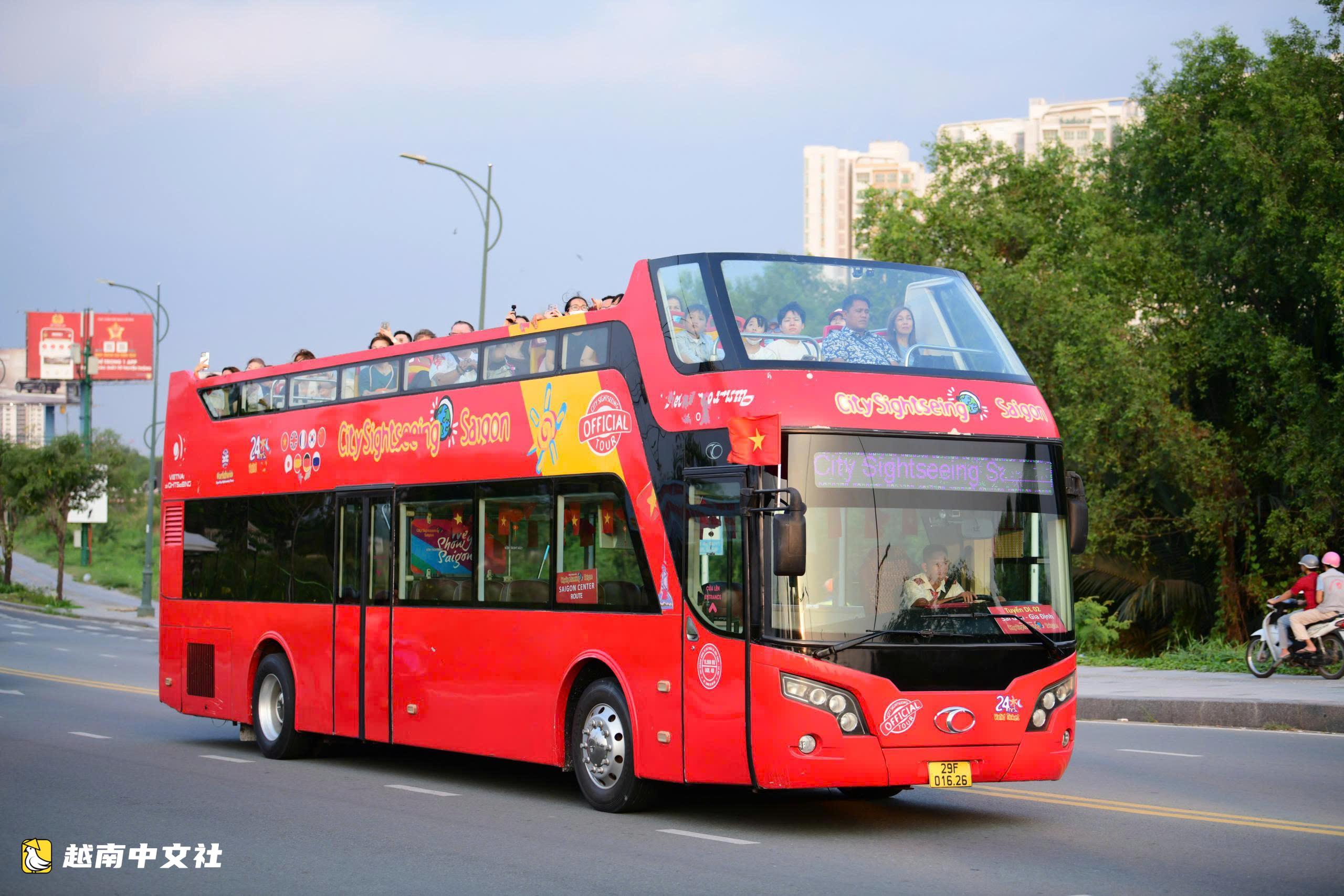 越南胡志明市旅遊業加速衝線