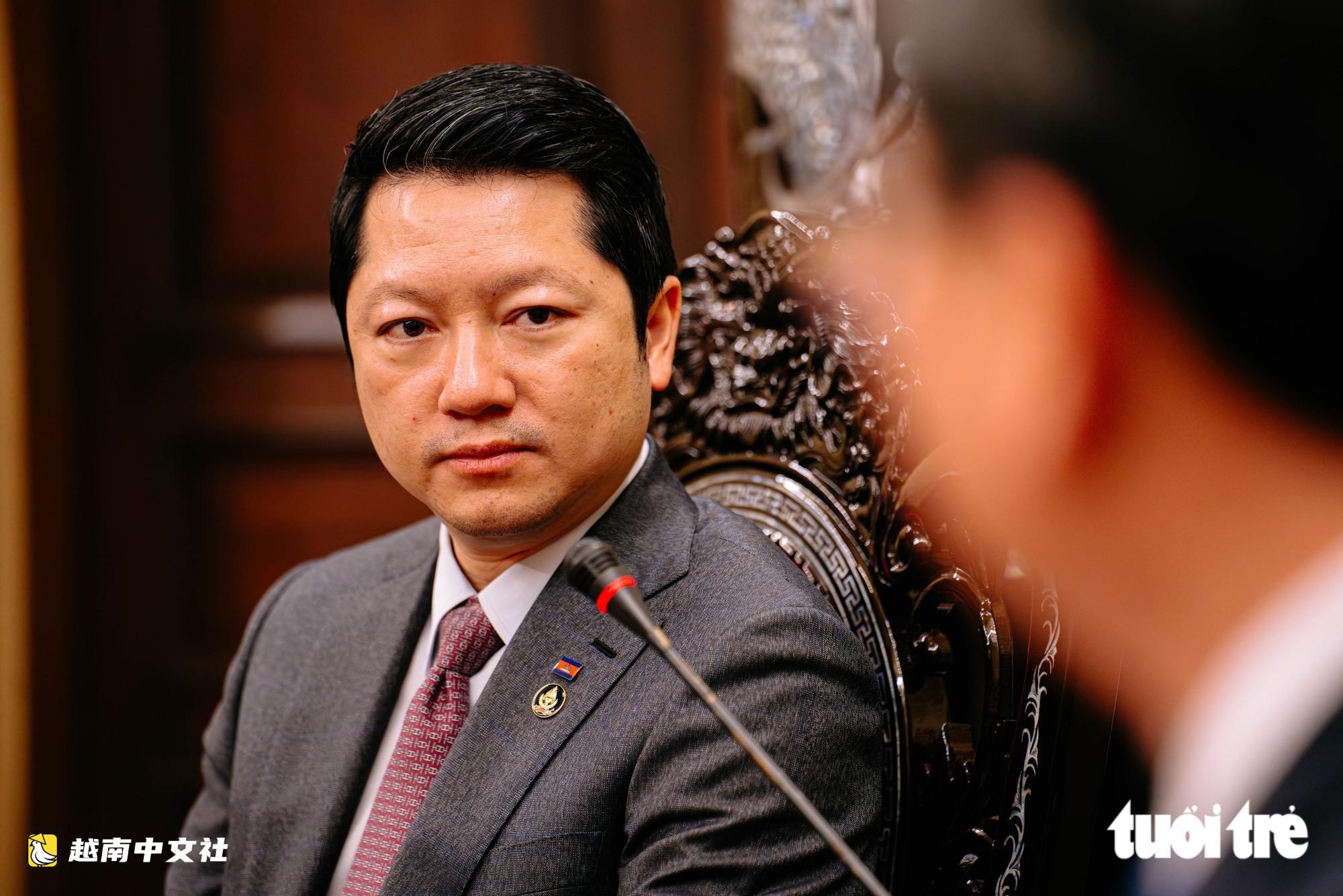 柬埔寨監察部長:'越南胡志明市發展突飛猛進'