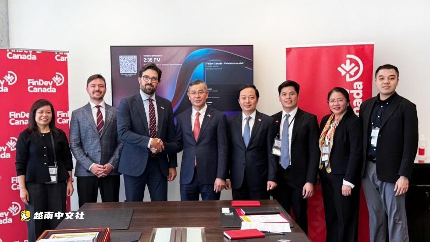 越南尋求加拿大加大在綠色金融與基礎設施領域的投資