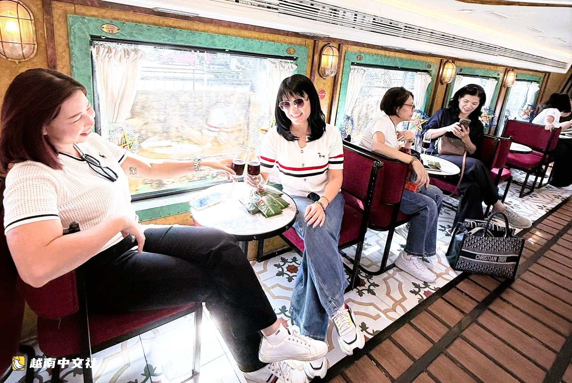 越南河內-寧平高端旅遊列車“連接遺產之地”體驗