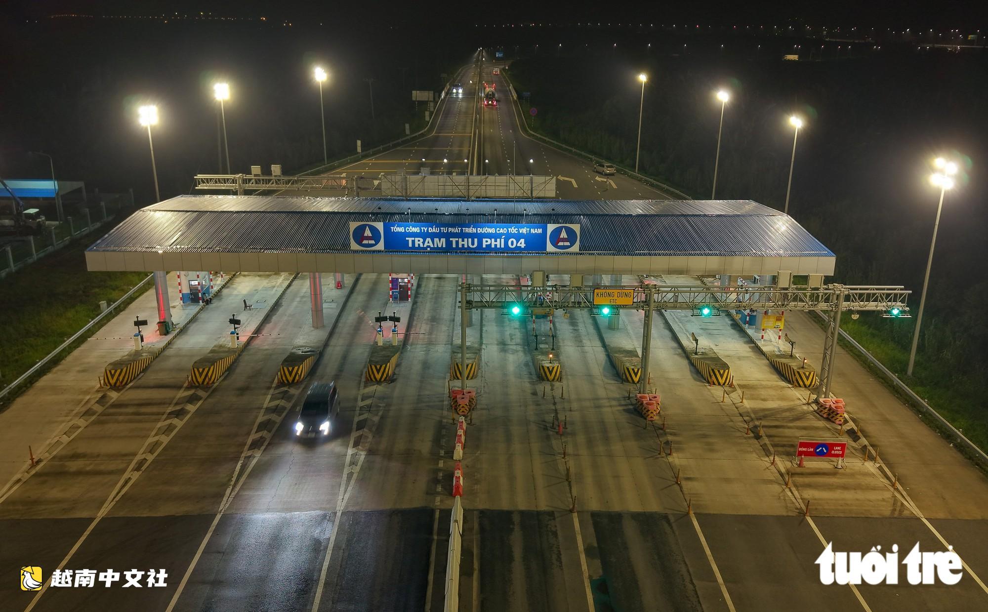 越南邊瀝-隆城高速公路將試跑一圈,親眼看看等待多年的道路