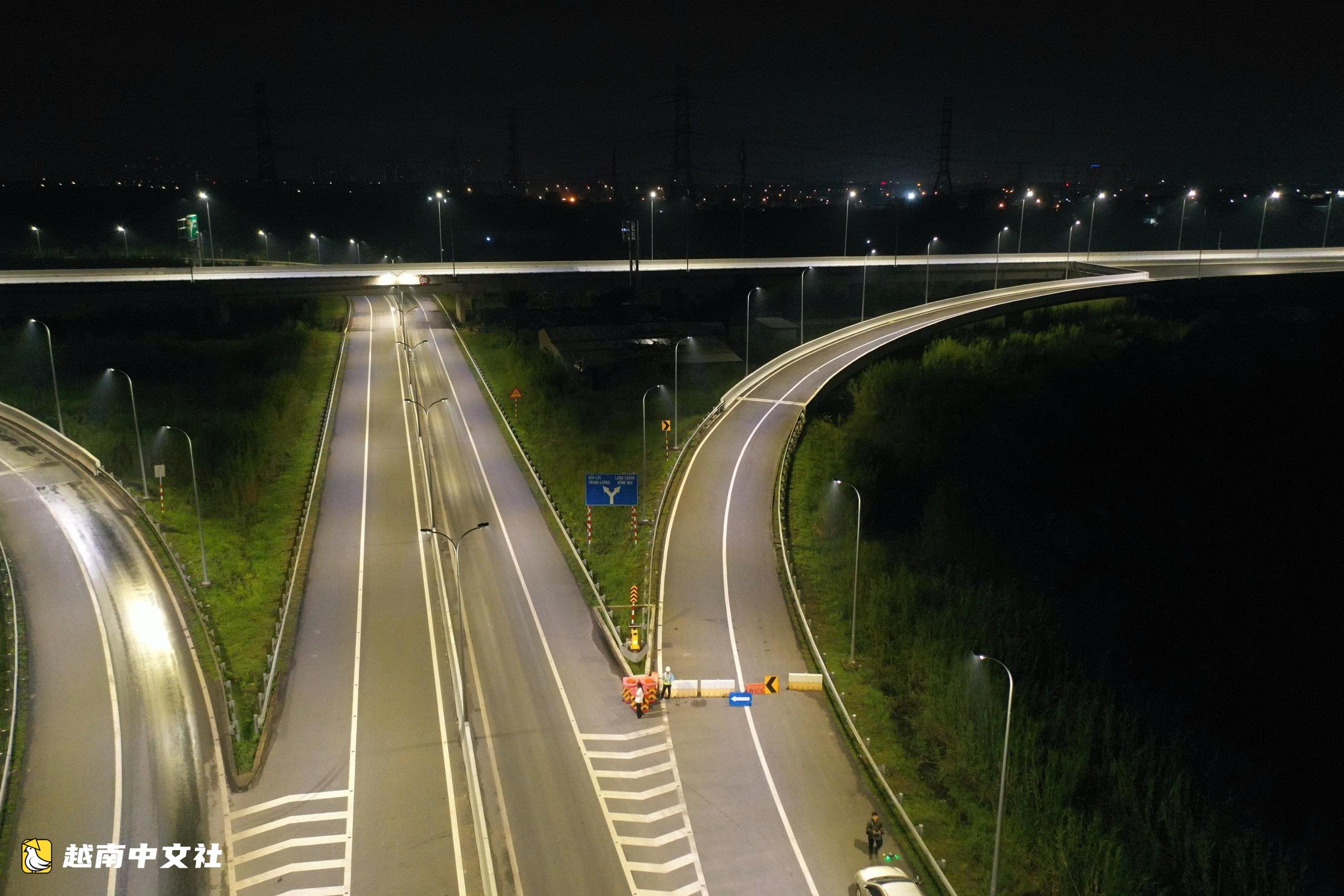 越南邊瀝-隆城高速公路正式通車,縮短東南部與西南部之間的行程