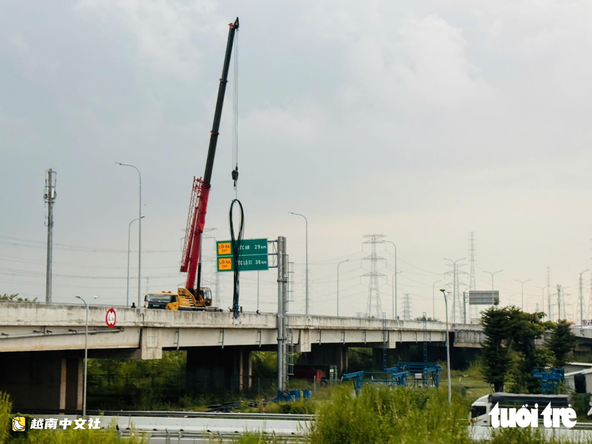 越南邊瀝-隆城高速公路正式通車,縮短東南部與西南部之間的行程