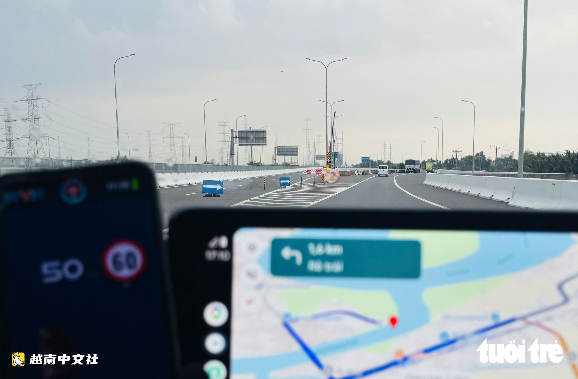 越南邊瀝-隆城高速公路正式通車,縮短東南部與西南部之間的行程