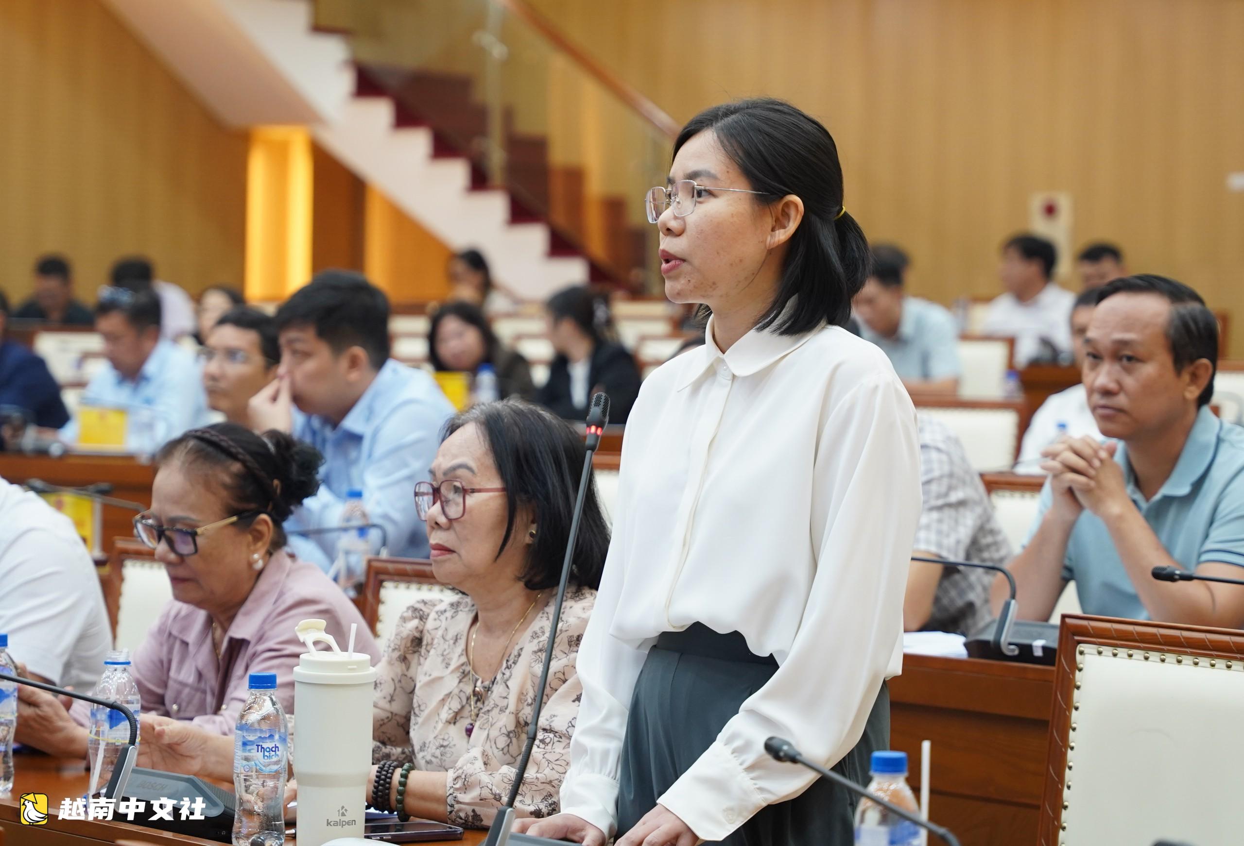 越南廣義省主席聽取企業家訴苦,敲定每項事務處理期限