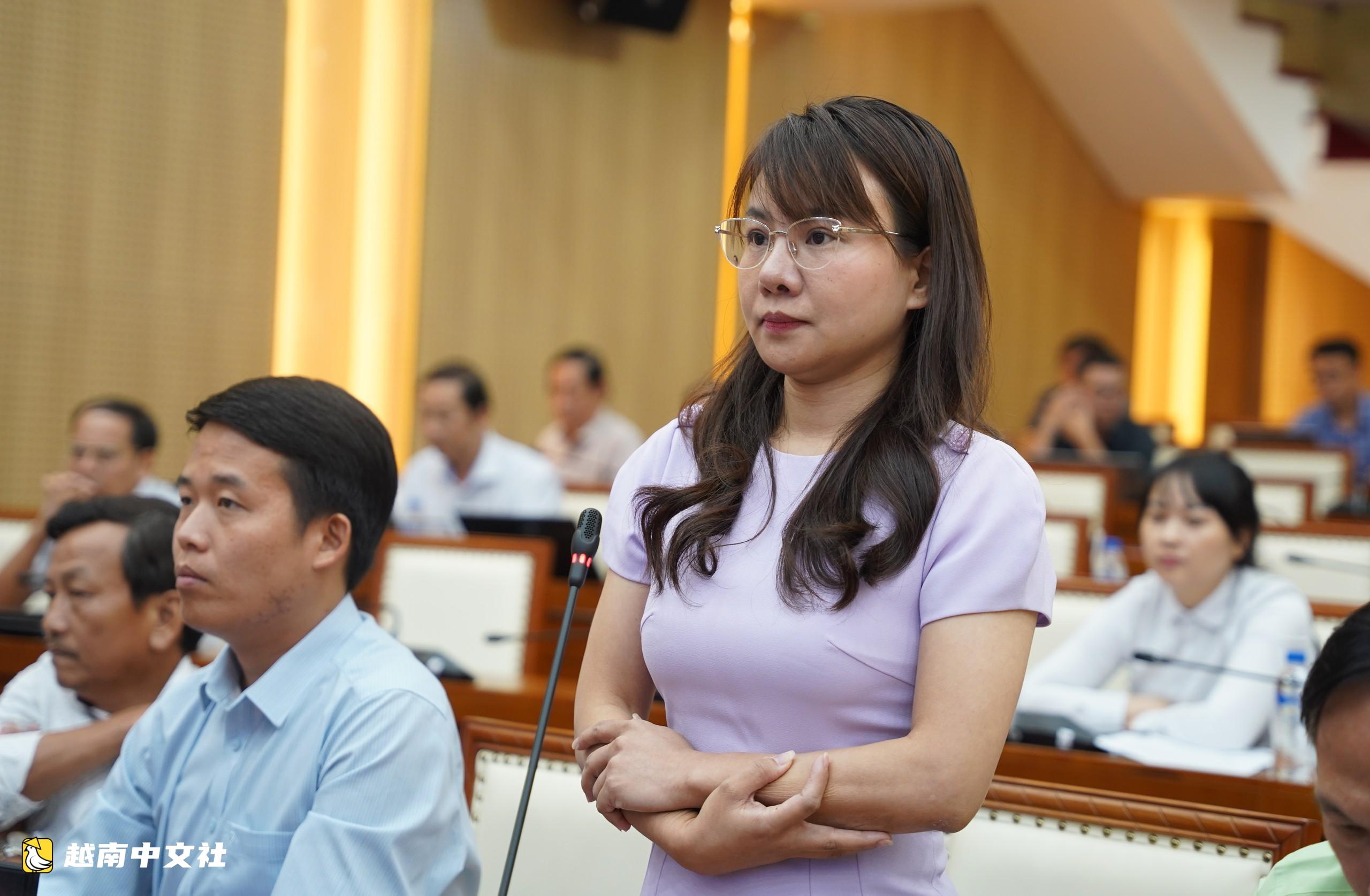 越南廣義省主席聽取企業家訴苦,敲定每項事務處理期限