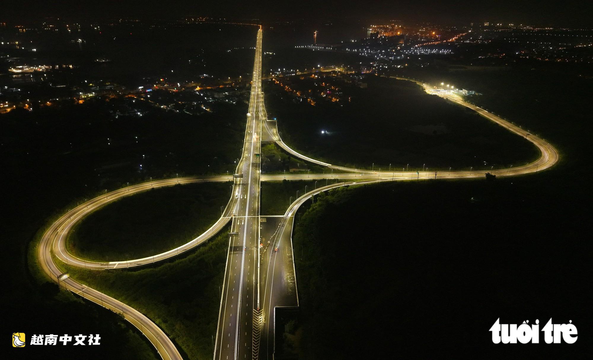 越南邊瀝-隆城高速公路正式通車,縮短東南部與西南部之間的行程