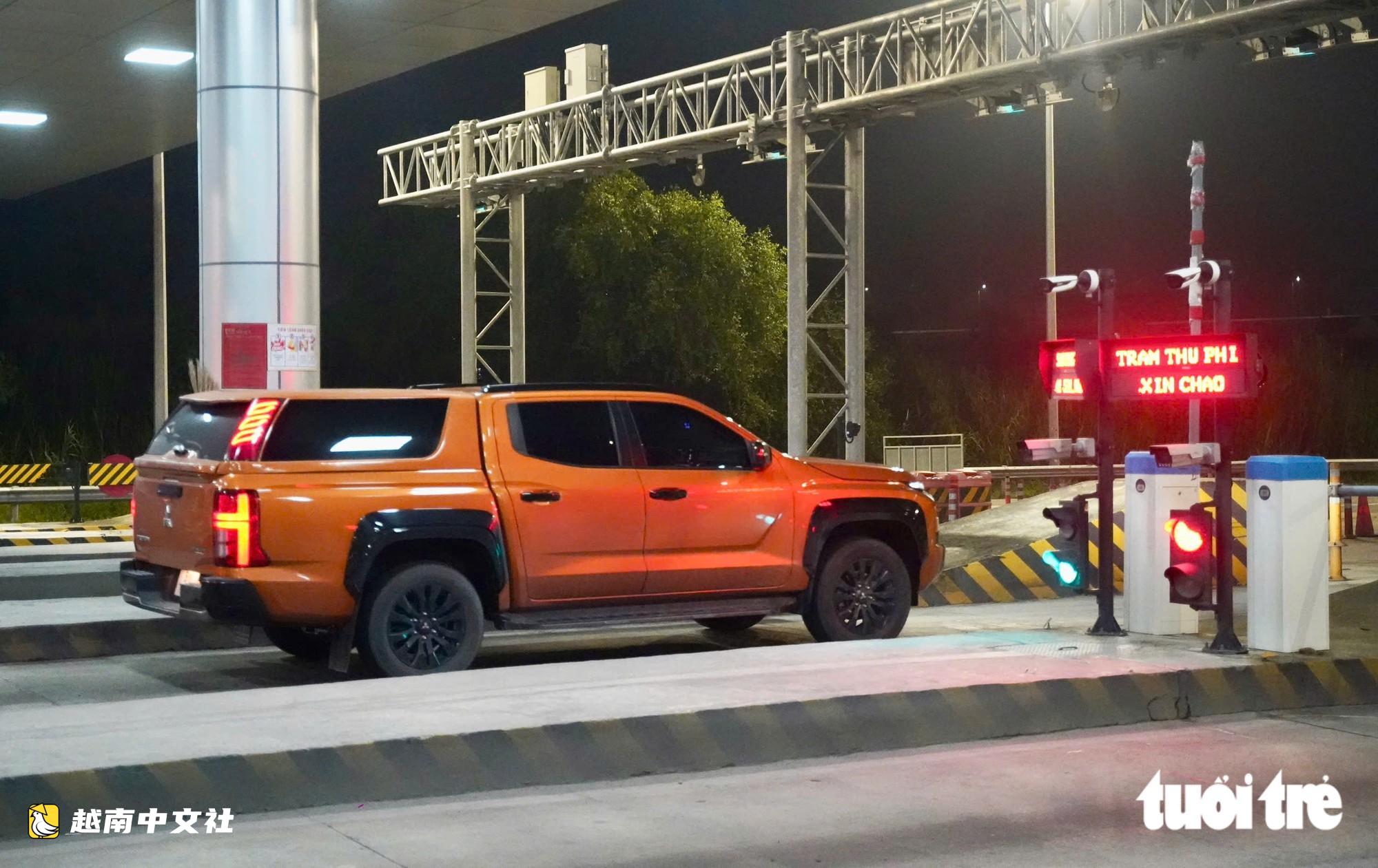 越南邊瀝-隆城高速公路正式通車,縮短東南部與西南部之間的行程