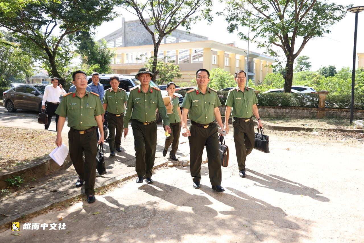 越南公安部擬在廣治省開設人民公安文化學校