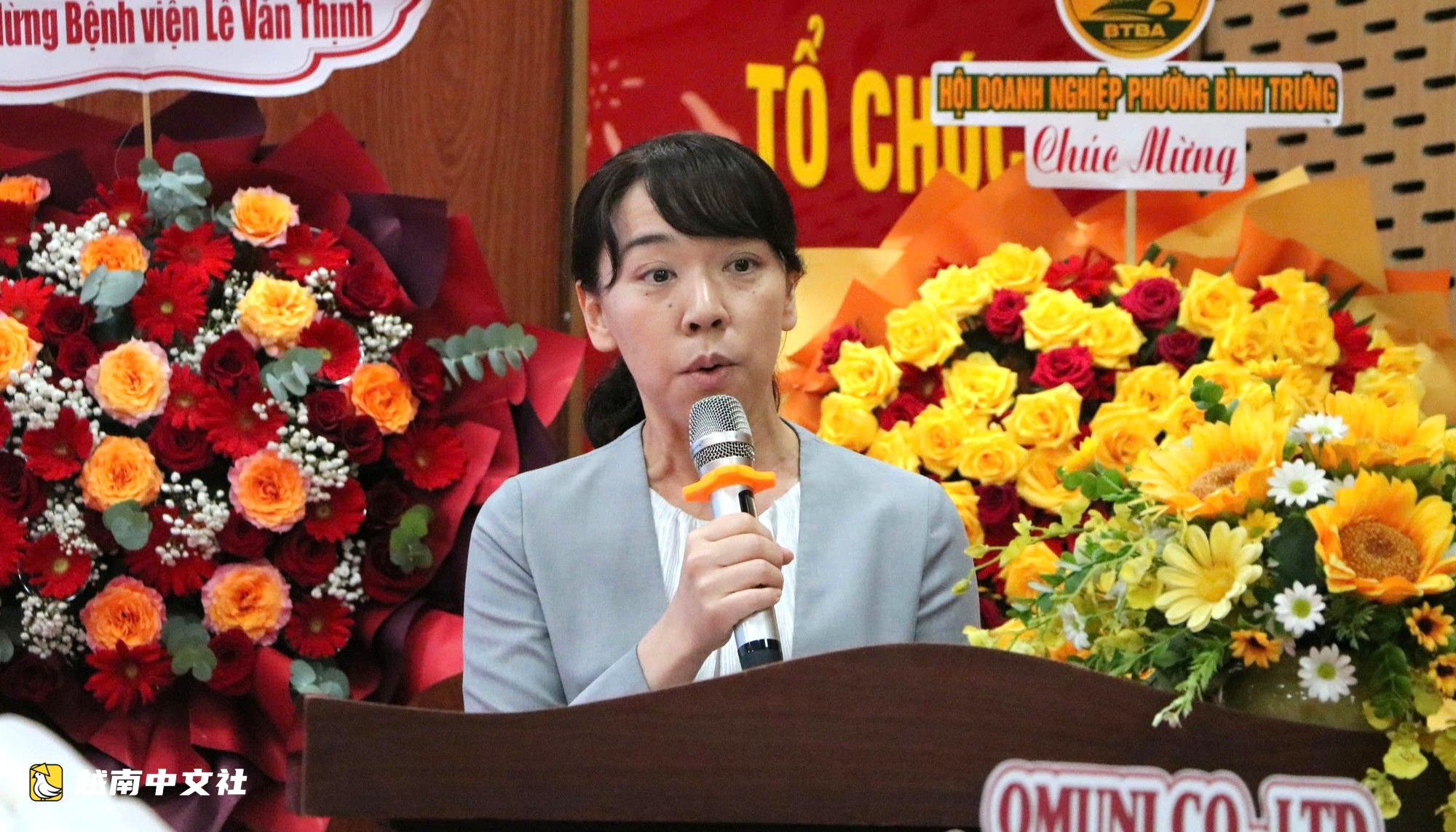 越南黎文盛醫院院長:一張乾淨的病床也能體現醫院質量