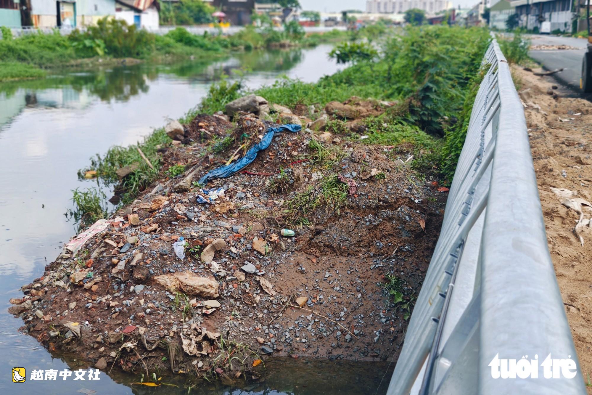 越南胡志明市潘輝益街嚴重積水異常,已找到原因並集中處理