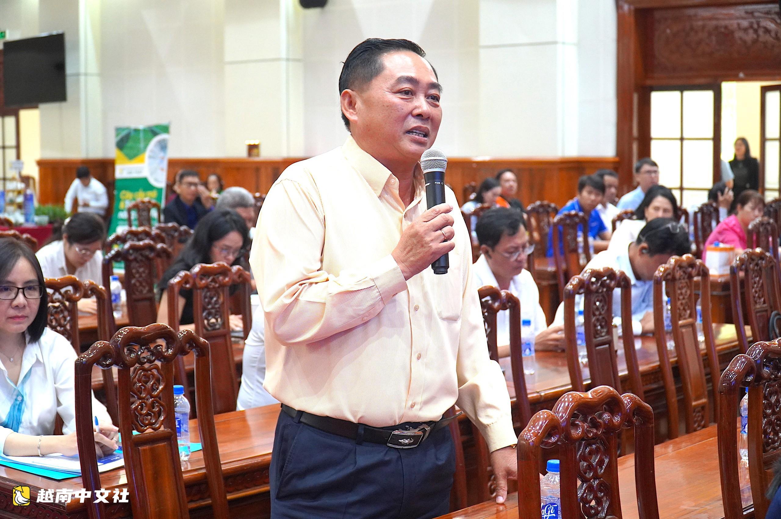 越南黎明歡：政策頒佈後必須主動推介