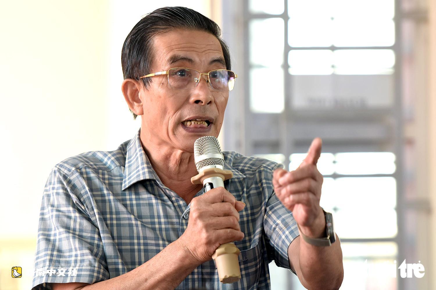 越南胡志明市人民議會主席武文敏:土地分割條件須符合各區域實際