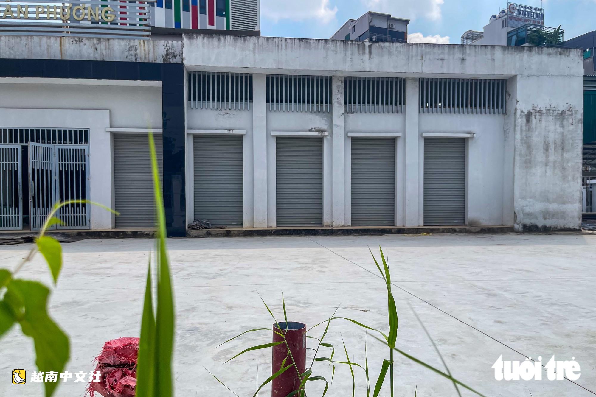 棄置多年後,越南河內兩座佔地數萬平方米的市場如今怎樣了?