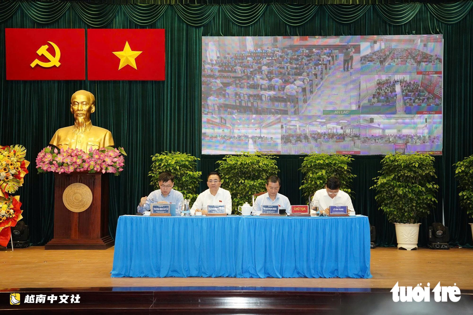胡志明市人民委員會副主席張明輝武:多項基礎保障第四季度實現兩位數增長